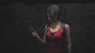 RESIDENT EVIL 2 - Ada WONG (Trophée super espionne / One slick super spy trophy)