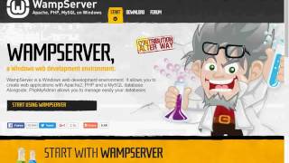 Wampserver - Hướng dẫn cài đặt và fix lỗi khi cài đặt.