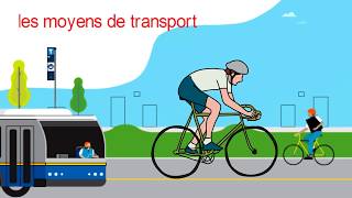 تعلم اللغة الفرنسية - للمبتدئين - وسائل المواصلات | les moyens de transport | مع جلال زيدان