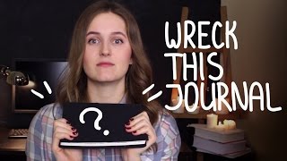 WRECK THIS JOURNAL | Моя интерпретация " Уничтожь меня" дневника, WTJ
