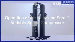 Copeland Scroll™ Variable Speed Compressor