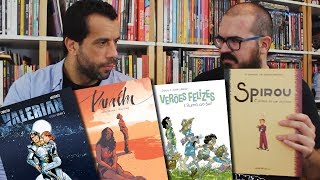 Os 10 melhores quadrinhos da SESI EDITORA! Nacionais e Europeus | Desvendando Catálogo #05