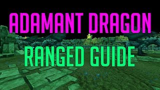 Runescape 3 - Adamant Dragons guide 2018