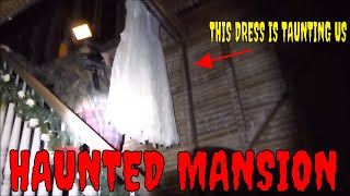 OVERNIGHT STAY IN A HAUNTED 1800'S MANSION (24 HOUR CHALLENGE)!