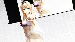 【MMD】『シャルル/syaruru』【Kurokumo】ウォースパイト（Warspite）【艦これ】1080p60s FullHD