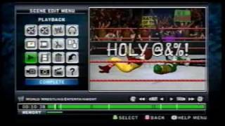 WWE SmackDown! vs RAW 2010 Review : Bob Ross reviews the game