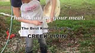 Slaughtering Chickens the Creek Girl Way