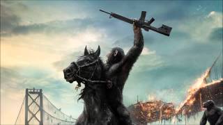 PLANET DER AFFEN REVOLUTION Official OST  The Great Ape Processional