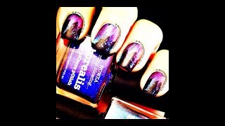 Aurora Borealis Nail art