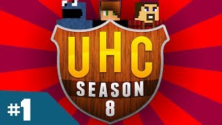 Minecraft: Cube Ultra Hardcore Season 8! Ep. 1 - Team Deep Voice