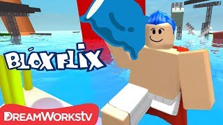 A Boat CAPTAIN in UNDERPANTS in Roblox Pillow Fighting Simulator | BLOXFLIX