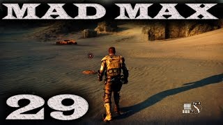 Mad Max (PS4) Прохождение игры #29: Полная зачистка Вонючих холмов и Паленной луны