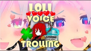 [VRChat] Loli Trap Gets Drunk! (Ft. GaLm & Naddition)