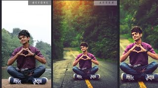 Photoshop Tutorial | How To Change a Photo Background Perfectly