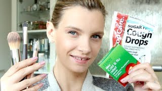 Makeup Tutorial: How to Cheat Healthy Glowing Skin when you're Sick!  | A Model Recommends