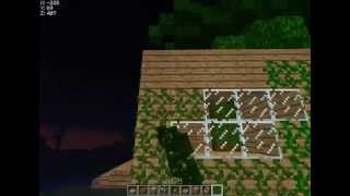 Как построить красивый дом на дереве в Майнкрафте (2 серия)\\\\How to build house on a tree