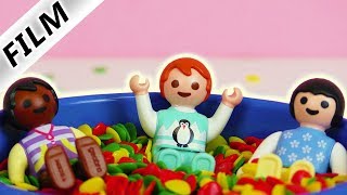 Playmobil Film deutsch | EMMA IN SPIEL GRUPPE - Mag sie die anderen Kinder? | Familie Vogel