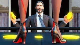 What John Wick Does, Is NONE of YOUR Business! Fortnite Animations
