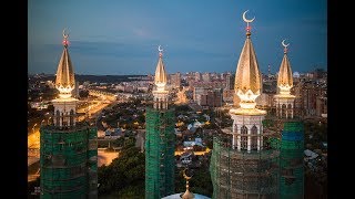 Уфа - удивительный город на холмах глазами белоруса. Республика Башкортостан - 2017