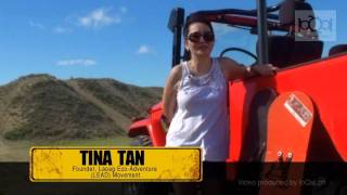 Sandboarding at the La Paz sand dunes in Laoag