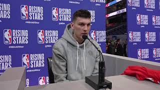 LIVE: #NBARisingStars Media Availability at #NBAAllStar 2020!