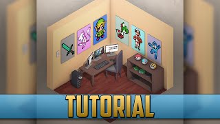 Basic Isometric Room Tutorial Cinema 4D