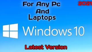 How To Download And Install Windows 10 Pro On PC For Free 2019