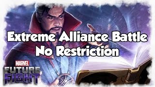 [Marvel Future Fight] Extreme Alliance Battle No Restriction