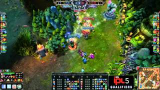 Team Legion vs CLG Black - Game 1 - IPL Face Off Qualifier - League of Legends