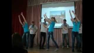Пед отряд Победный: танец Арива