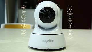 Подключение камеры Sannce i21ag к приложению Sannce Cam