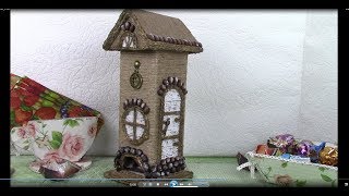 Чайный домик с нуля/ DIY Tea house. ХоббиМаркет