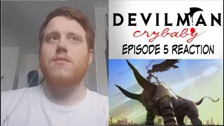 Motorboat! Devilman Crybaby Episode 5 Reaction