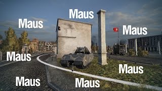 Тяжелый танк Maus и не только ~ Tiberian39 [World of Tanks]