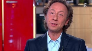 Stéphane Bern ému et surpris par le témoignage de son père - C à vous - 22/09/2014