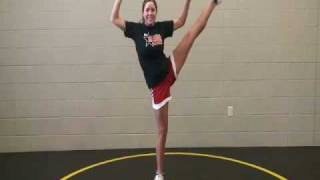 Cheerleading Stretches - How to get your Scorpion and Heel Stretch