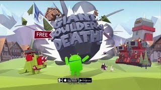 Giant boulder of death gameplay
