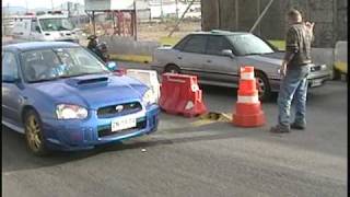 Subaru Legacy v/s Subaru Impreza WRX STI