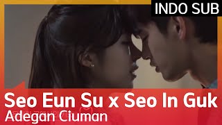 ??? Adegan Ciuman Seo Eun Su ♥ Seo In Guk #TheSmileHasLeftYourEyes ?? INDO SUB??