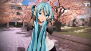 【つみ式ミク】ハートアラモード/Heart a la mode【MMD】