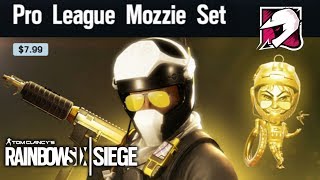 Mozzie Pro League Set - Rainbow Six Siege