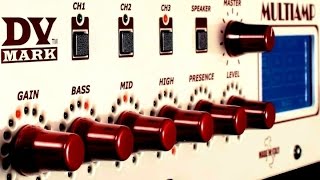 Petrucci Live Sound: DV Mark MULTIAMP + Ibanez RG 620 BM