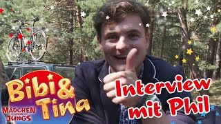 Bibi & Tina - Interview mit Phil Laude von Y-Titty, dem Urs aus MÄDCHEN GEGEN JUNGS