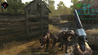 Hunt: Showdown v0.576 - Quickplay Gameplay 97FPS- GTX 1070 Ti + i7-6700k 1440p