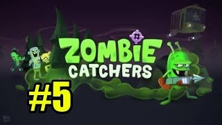 Смотреть Zombie Catchers Прохождение #5 Кекс из зомби