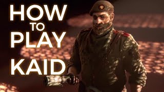How to play Kaid (Rainbow Six Siege Guide)