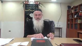 Рав Даниэль Булочник. Недельная глава Торы "Ваэра". 5780