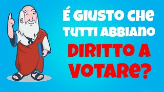 È Giusto Che Tutti Abbiano Diritto Di Voto? Socrate E L' Odio Verso La Democrazia