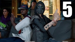 Watch Dogs 2 Прохождение на русском #5 ► ТРЕШ ФИЛЬМ ПРО ХАКЕРОВ