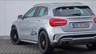 Тюнинг двигателя Mercedes-Benz GLA 200 от VATH